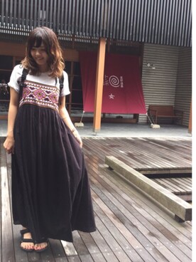 おかだみほさんのコーディネート