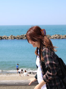 おかだみほさんのコーディネート