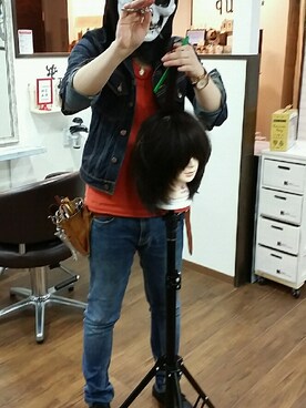 「MONSIEUR NICOLE（ムッシュニコル）のアイテム」を使った、高原 ジュンさん（メンズ・171cm）の秋コーディネート