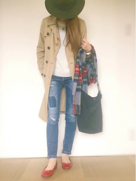 youさん(レディース・155cm)の秋コーディネート