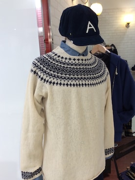 「NOR'EASTERLY（ノアイースターリー）のアイテム」を使った、francbonnさん（メンズ・170cm）の秋コーディネート