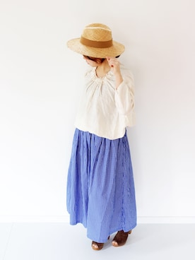 「Santelli Francesca（サンテッリフランチェスカ）のアイテム」を使った、francbonnさん（レディース・155cm）の冬コーディネート