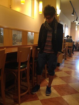 マルセイユ 津田さんのコーディネート