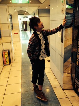 マルセイユ 津田さんのコーディネート