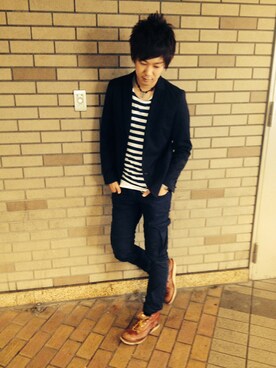 マルセイユ 津田さんのコーディネート