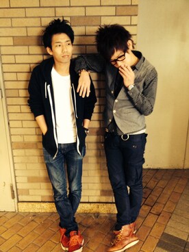 マルセイユ 津田さんのコーディネート