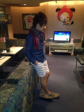 マルセイユ 津田さんのコーディネート