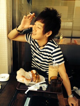 マルセイユ 津田さんのコーディネート