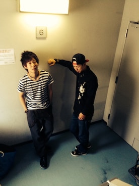 マルセイユ 津田さんのコーディネート