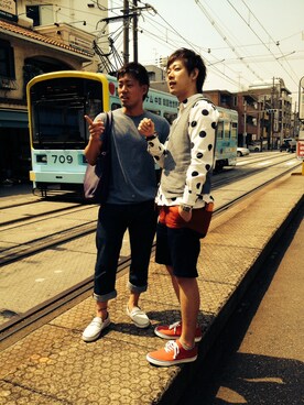 マルセイユ 津田さんのコーディネート