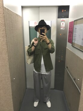 ごんピクシーさん（メンズ・172cm）の秋コーディネート