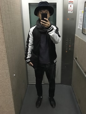 ごんピクシーさん（メンズ・172cm）の秋コーディネート