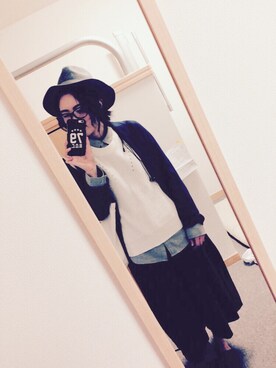 Mayu さん（レディース・159cm）の秋コーディネート