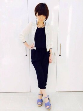 ミラさん（レディース・163cm）の春コーディネート