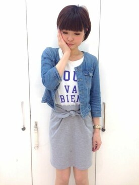 ミラさん（レディース・163cm）の春コーディネート