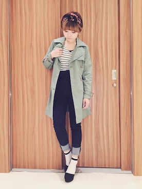 ミラさん（レディース・163cm）の春コーディネート