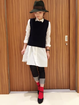 ミラさん（レディース・163cm）の秋コーディネート