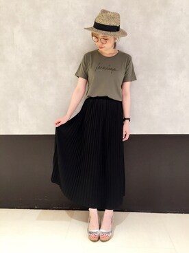 ミラさん（レディース・163cm）の夏コーディネート