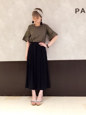 ミラさん（レディース・163cm）の夏コーディネート