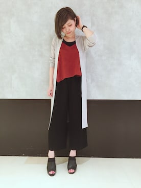 ミラさん（レディース・163cm）の夏コーディネート