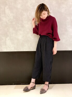 ミラさん（レディース・163cm）の秋コーディネート