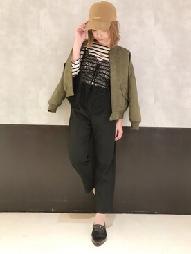 ミラさん（レディース・163cm）の秋コーディネート