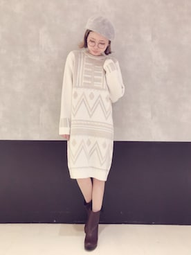 ミラさん(レディース・163cm)の秋コーディネート