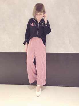 ミラさん(レディース・163cm)の秋コーディネート