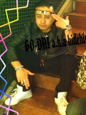 済天大聖  a.k.a   GO‐DAIさんのコーディネート