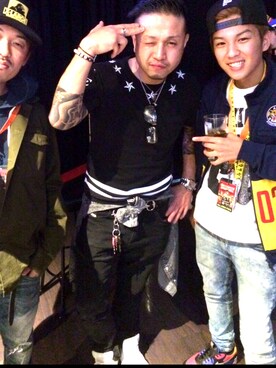 済天大聖  a.k.a   GO‐DAIさんのコーディネート