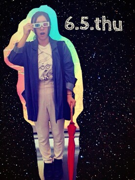 てけさん（レディース・160cm）の夏コーディネート