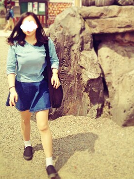 てけさん（レディース・160cm）の夏コーディネート