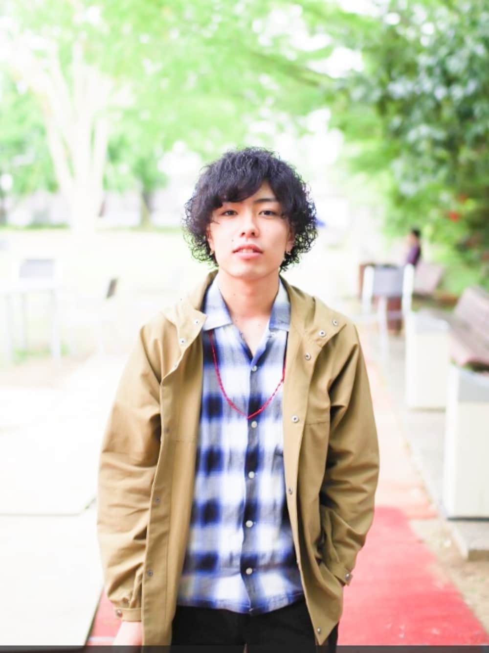 YAECA マウンテンパーカー ベージュ YAECAのマウンテンパーカー（ベージュ系）を使ったメンズ人気