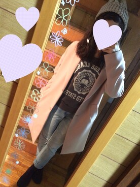 kanaさん（レディース・155cm）の秋コーディネート