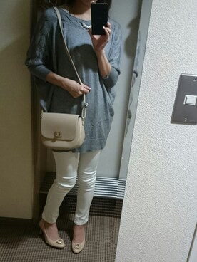 「vingtrois（バントロア）のアイテム」を使った、りりぃさん（レディース・168cm）の春コーディネート