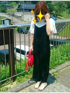 りりぃさん（レディース・168cm）の夏コーディネート