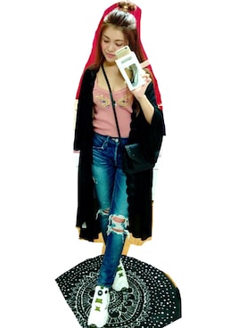 なちゅさん(レディース・152cm)の夏コーディネート