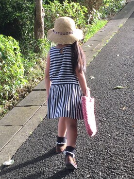 キャラメルさん（キッズ・110cm）の秋コーディネート