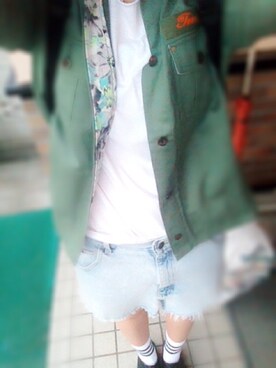 piiさん（レディース・158cm）の春コーディネート