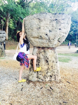 piiさん（レディース・160cm）の冬コーディネート