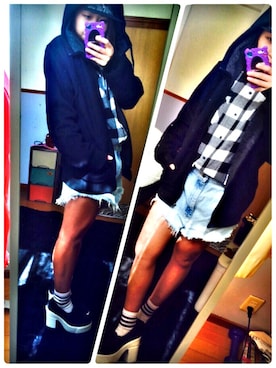 piiさん（レディース・160cm）の冬コーディネート