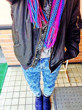 piiさん（レディース・160cm）の春コーディネート