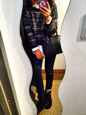 piiさん(レディース・160cm)の春コーディネート