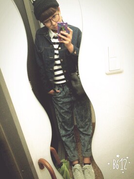 piiさん（レディース・160cm）の春コーディネート