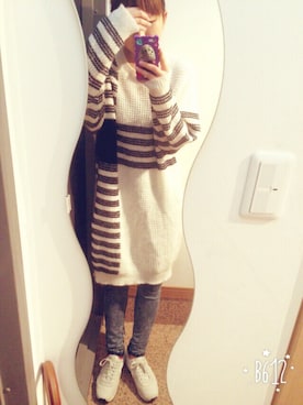 piiさん（レディース・160cm）の春コーディネート