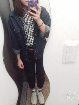 piiさん（レディース・160cm）の春コーディネート