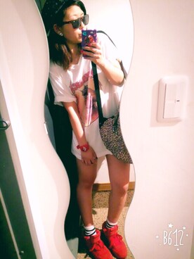 piiさん(レディース・160cm)の夏コーディネート