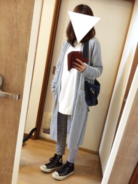 anzuさん（レディース・150cm）の冬コーディネート