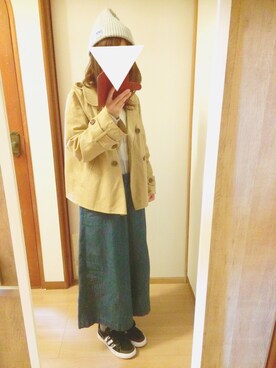 anzuさん（レディース・150cm）の春コーディネート