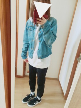 anzuさん（レディース・150cm）の春コーディネート